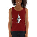 Women's Missy Fit Tank top - Good days start with coffee & you - mug