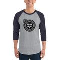 Men's 3/4th Sleeve Raglan T- Shirt - Original Hipster Style