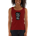 Women's Missy Fit Tank top - Start your day with coffee