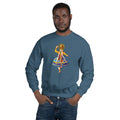 Unisex Crewneck Sweatshirt - Onam- Kathakali Dancer