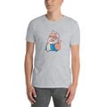 Men's Round Neck T Shirt - Namo- Cartoon -Thumbs up