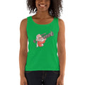 Women's Missy Fit Tank top - Narendra Modi- Warrior