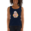 Women's Missy Fit Tank top - Narendra Modi- Peaceful