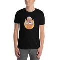 Men's Round Neck T Shirt - Narendra Modi- Raised Hands