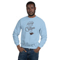 Unisex Crewneck Sweatshirt - There's always time for coffee