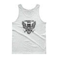 Men's Classic Tank Top - Black Eagle- American