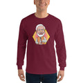 Men's Long Sleeve T-Shirt - Narendra Modi- Peaceful