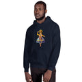 Unisex Hooded Sweatshirt - Onam- Kathakali Dancer