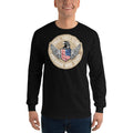 Men's Long Sleeve T-Shirt - Eagle Force Team- American War Story