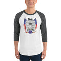 Men's 3/4th Sleeve Raglan T- Shirt - American Brand Fashion Design