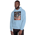 Unisex Hooded Sweatshirt - Proud to be an American- Eagle & Flag