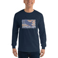 Men's Long Sleeve T-Shirt - American