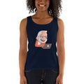 Women's Missy Fit Tank top - Narendra Modi- Laptop Cartoon