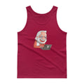 Men's Classic Tank Top - Narendra Modi- Laptop Cartoon