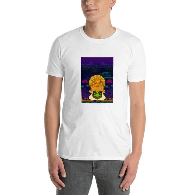 Men's Round Neck T Shirt - Onam- Dancers of Kerala