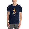 Men's Round Neck T Shirt - Onam- Kathakali Dancer