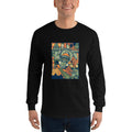 Men's Long Sleeve T-Shirt - Onam Graffiti