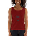 Women's Missy Fit Tank top - But First, Coffee