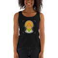 Women's Missy Fit Tank top - Onam- Kathakali Mask