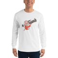 Men's Long Sleeve T-Shirt - Narendra Modi- Warrior