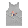 Men's Classic Tank Top - Namo- Drinking Chai- Cartoon