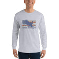 Men's Long Sleeve T-Shirt - American