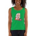 Women's Missy Fit Tank top - Narendra Modi- Laptop Cartoon