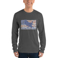 Unisex Long Sleeve T-shirt - American