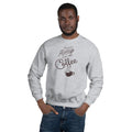 Unisex Crewneck Sweatshirt - There's always time for coffee