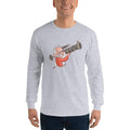 Men's Long Sleeve T-Shirt - Narendra Modi- Warrior