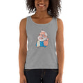 Women's Missy Fit Tank top - Namo- Cartoon -Thumbs up