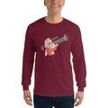 Men's Long Sleeve T-Shirt - Narendra Modi- Warrior