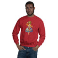 Unisex Crewneck Sweatshirt - Onam- Kathakali Dancer