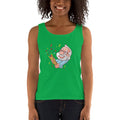 Women's Missy Fit Tank top - Narendra Modi- Party Popper