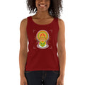 Women's Missy Fit Tank top - Onam- Kathakali Mask