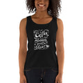 Women's Missy Fit Tank top - Coffee is always a good idea