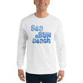 Men's Long Sleeve T-Shirt - Here Comes the Sun