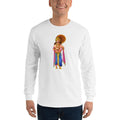 Men's Long Sleeve T-Shirt - Onam- Kerala Snapshot