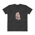Men's V- Neck T Shirt - Namo- Cartoon