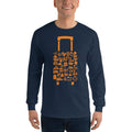 Men's Long Sleeve T-Shirt - The Tireless Traveler
