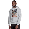 Unisex Hooded Sweatshirt - Proud to be an American- Eagle & Flag