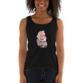 Women's Missy Fit Tank top - Namo- Cartoon