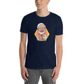 Men's Round Neck T Shirt - Narendra Modi- Peaceful