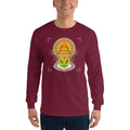 Men's Long Sleeve T-Shirt - Onam- Kathakali Mask
