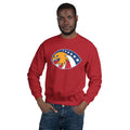 Unisex Crewneck Sweatshirt - 6 Stars in a circle- Eagle Design