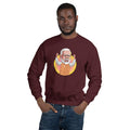 Unisex Crewneck Sweatshirt - Narendra Modi- Raised Hands