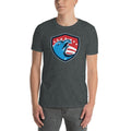 Men's Round Neck T Shirt - Eagle & 7 stars