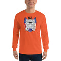 Men's Long Sleeve T-Shirt - American Brand Fashion Design