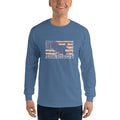 Men's Long Sleeve T-Shirt - American