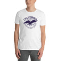 Men's Round Neck T Shirt - California- LA- Eagle